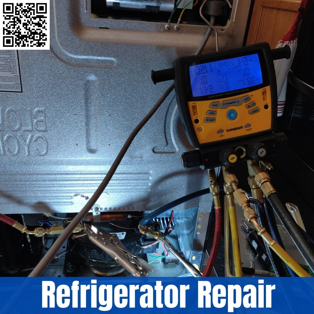 LG refrigerator compressor repair in San Diego